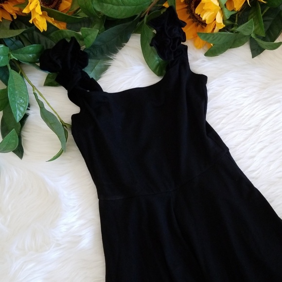 Reformation Eda Ruffle Strap Dress - Picture 3 of 4